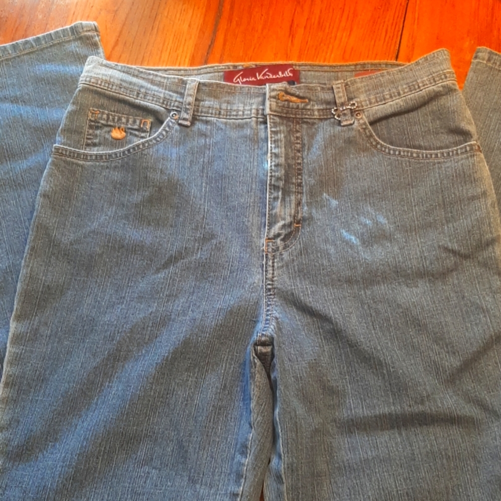 Vtg Petite Gloria Vanderbilt Jeans 10p